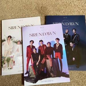 A.C.E Siren:Dawn albums no inclusions